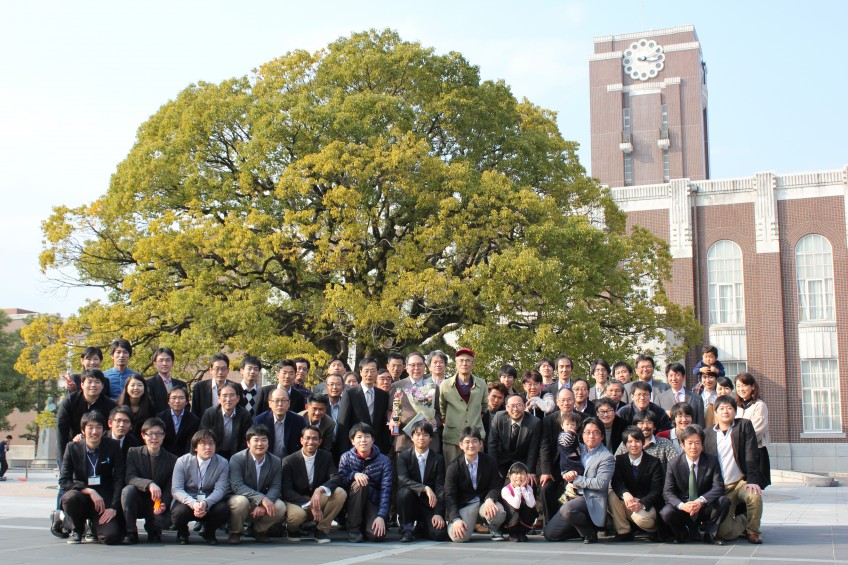 Mr. Fujimoto’s Retirement Party