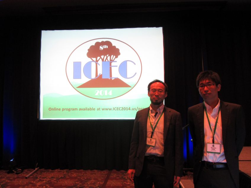 KEYNOTE Lecture (基調講演) provided by Prof. Okumura & S. Endo in ICEC 2014