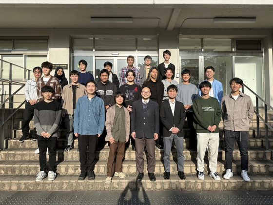 2023年度、新メンバーが入りました